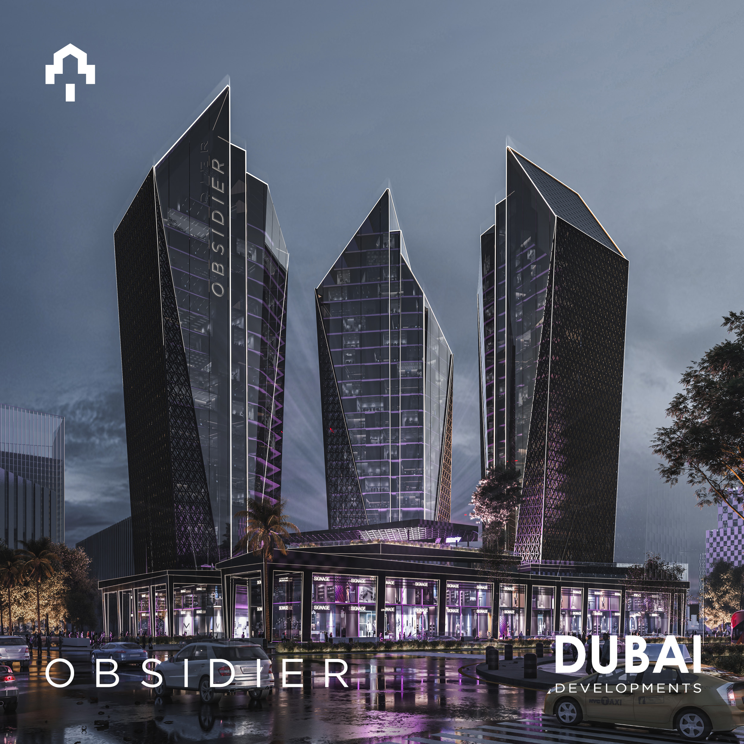 مول اوبسيدر تاور العاصمة الإدارية الجديدة Mall Obsidier Tower New Capital